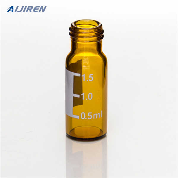 Aijiren 18mm screw headspace vials with round bottom for GC/MS